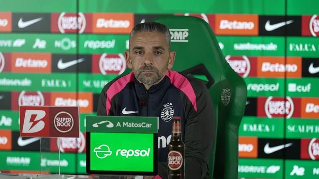 Rui Borges e a polémica após o clássico: «Vou ser como o tempo, frio»