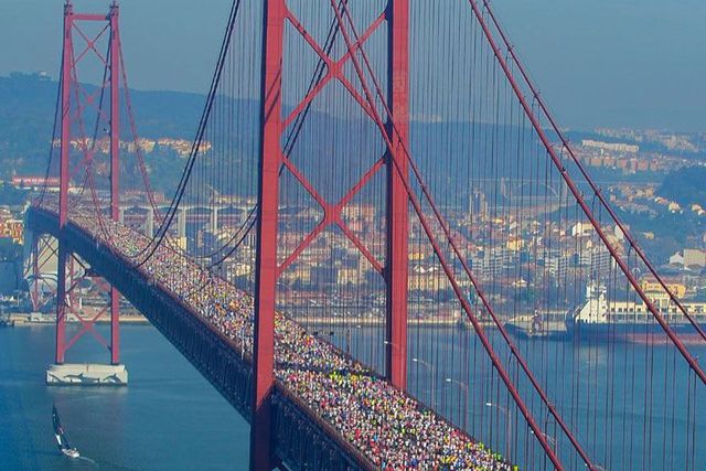 Rosa Mota foi a única vencedora da prova - Foto FPA