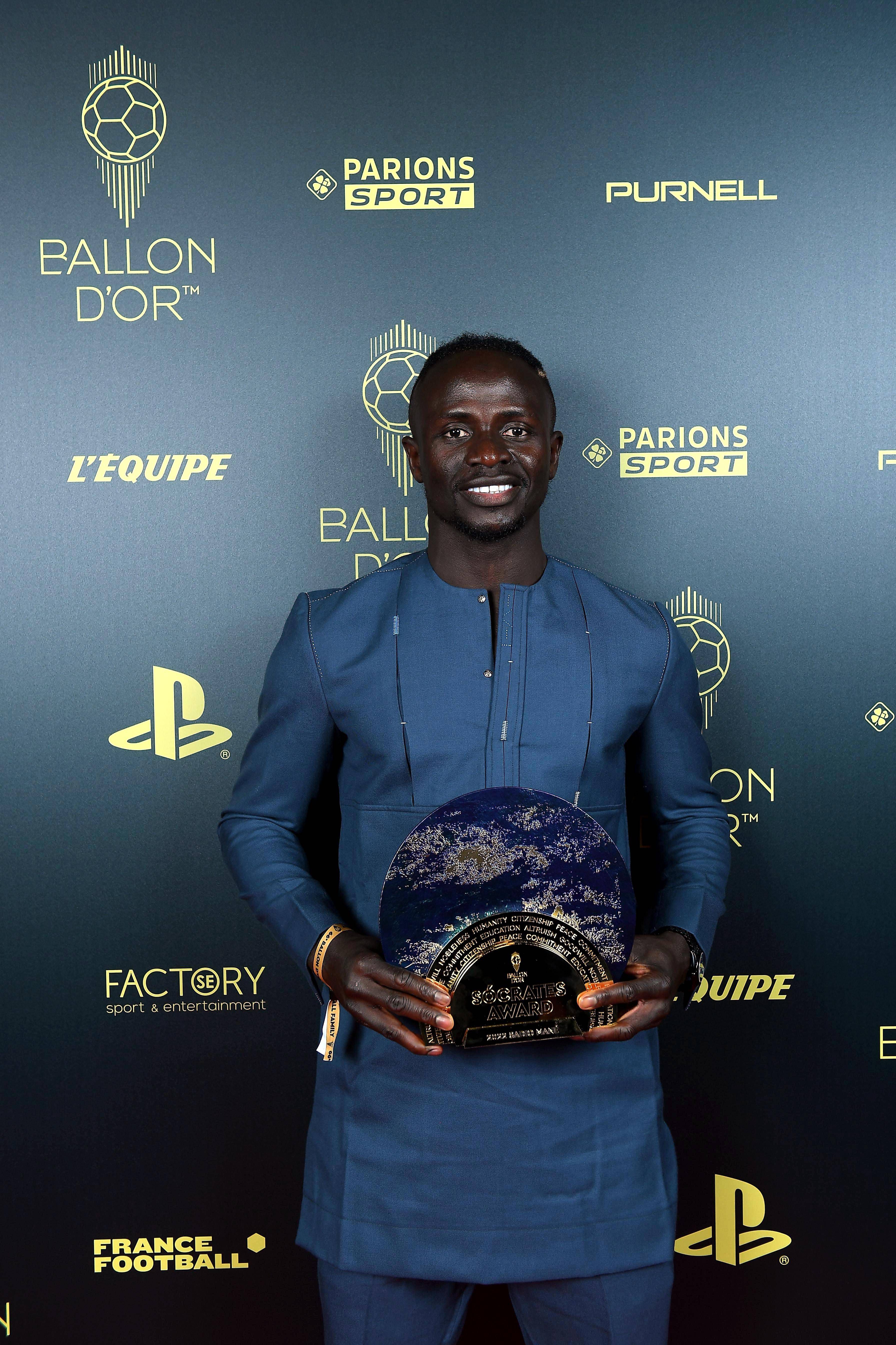 Sadio Mané tornou-se coproprietário do Bourges Foot 18