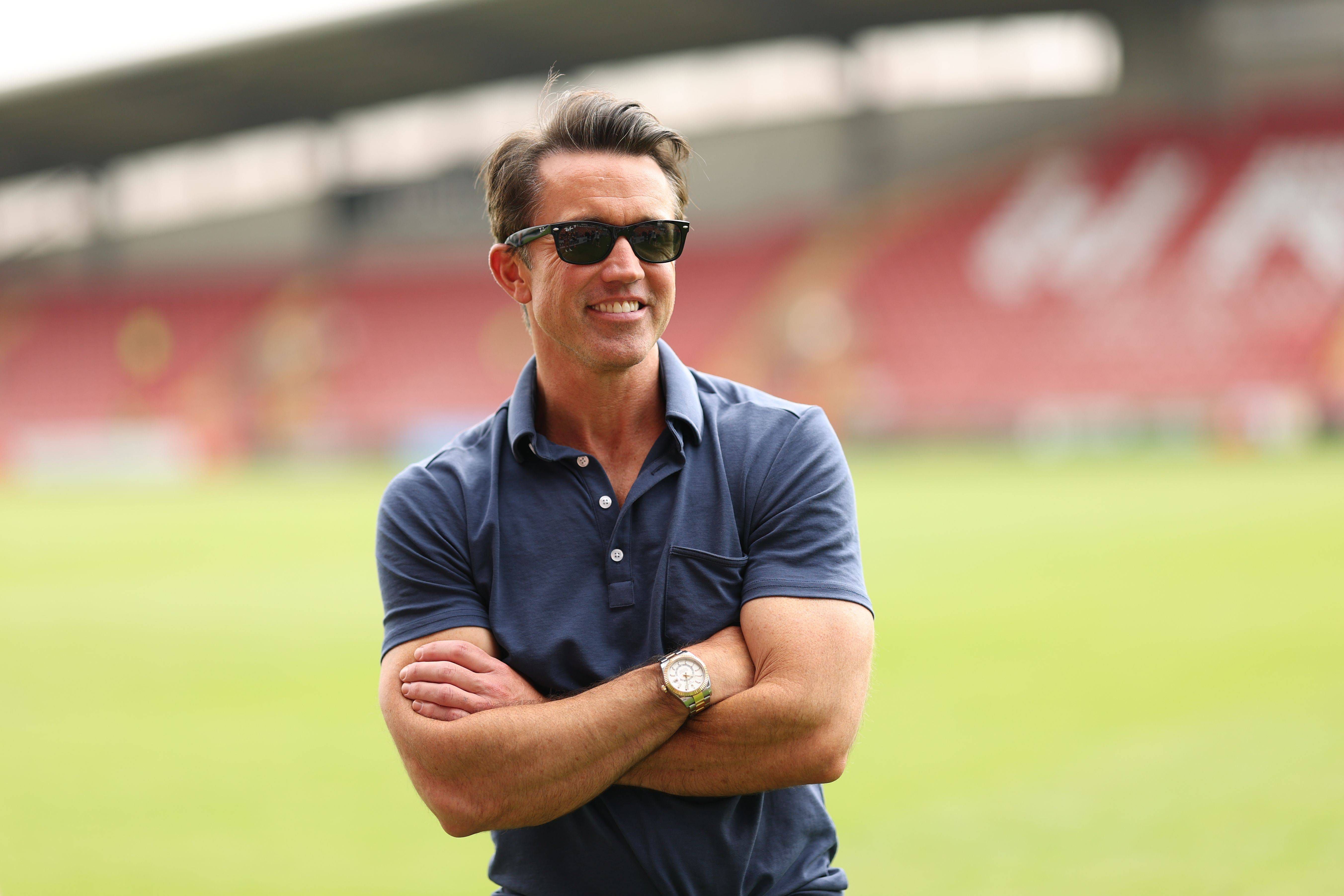 Rob McElhenney é coproprietário do Wrexham