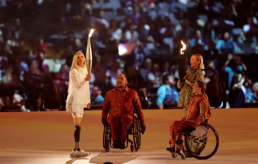 Esta é a sétima participação de Oksana, 36 anos, nos Jogos Paralímpicos. IMAGO