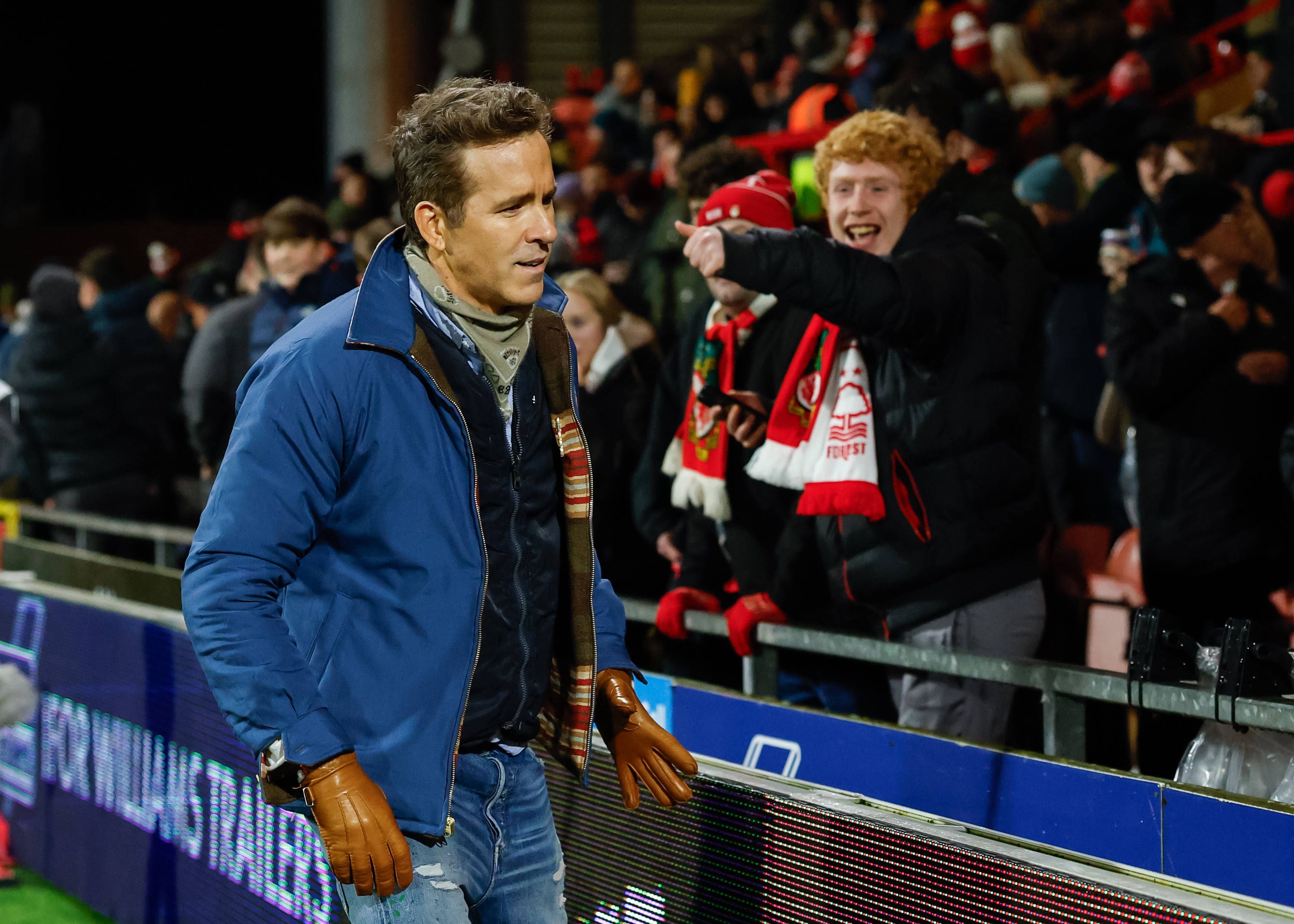 Ryan Reynolds é coproprietário do Wrexham
