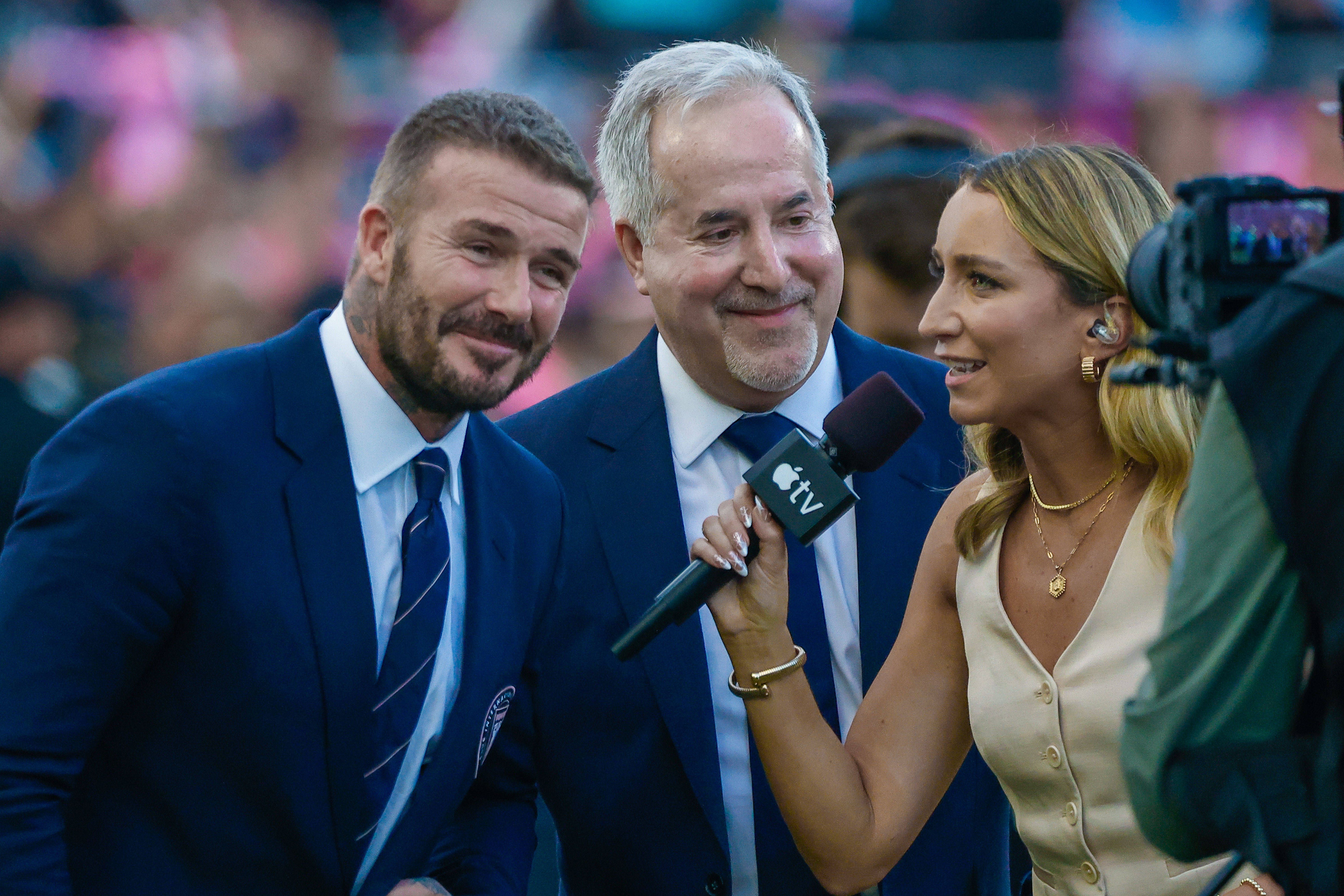 David Beckham é coproprietário e presidente do Inter Miami