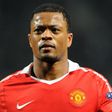 Patrice Evra esteve nove épocas no Manchester United (IMAGO)