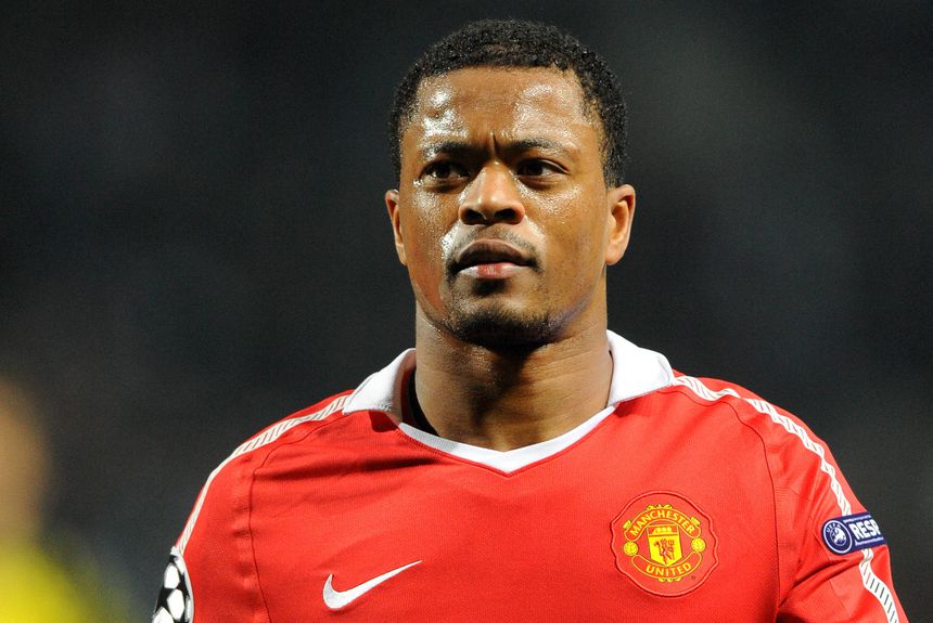 Patrice Evra esteve nove épocas no Manchester United (IMAGO)