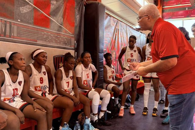 Equipa feminina do 1.º de Agosto venceu com mais de... 100 pontos de diferença