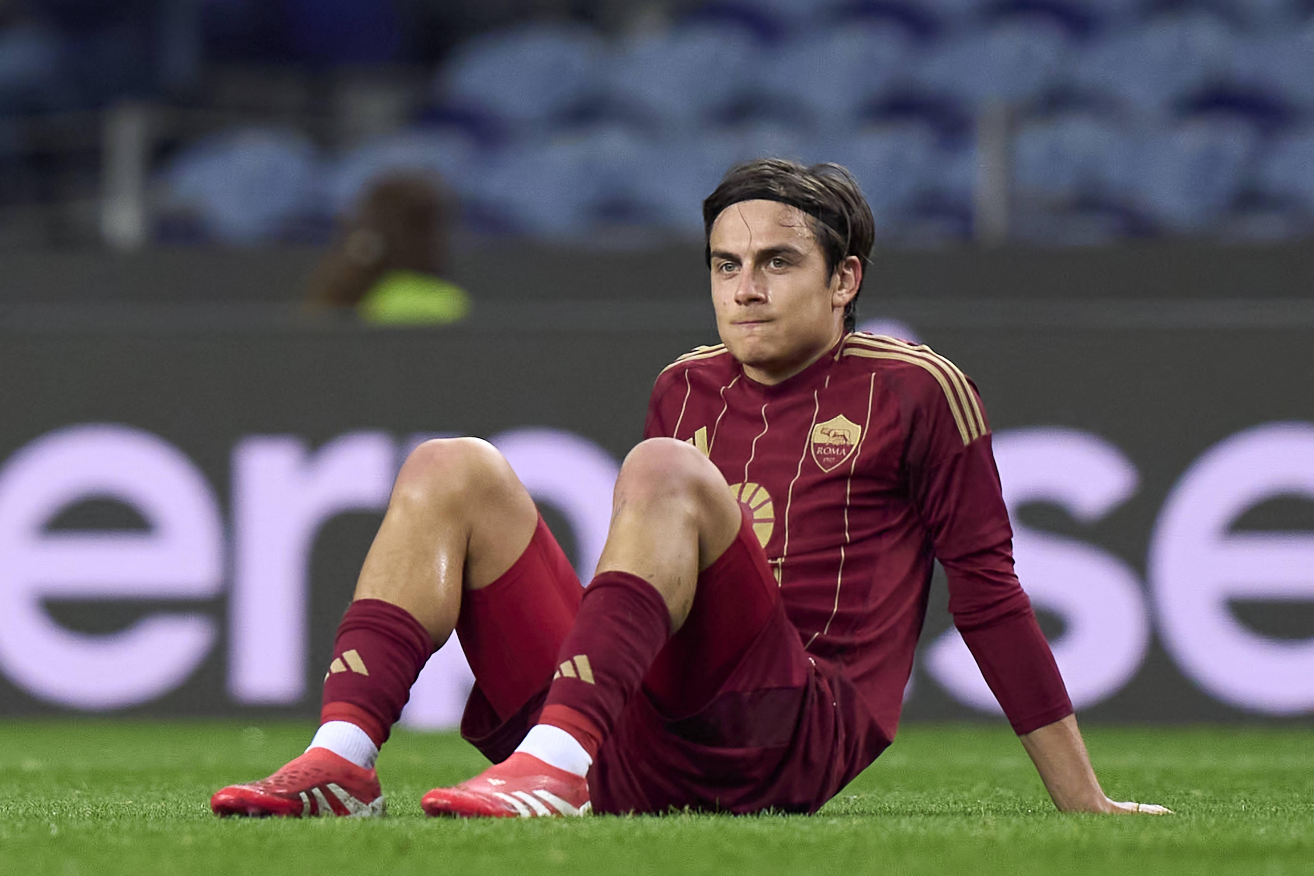 Paulo Dybala (Roma), 32 anos, valor de mercado de €5 M