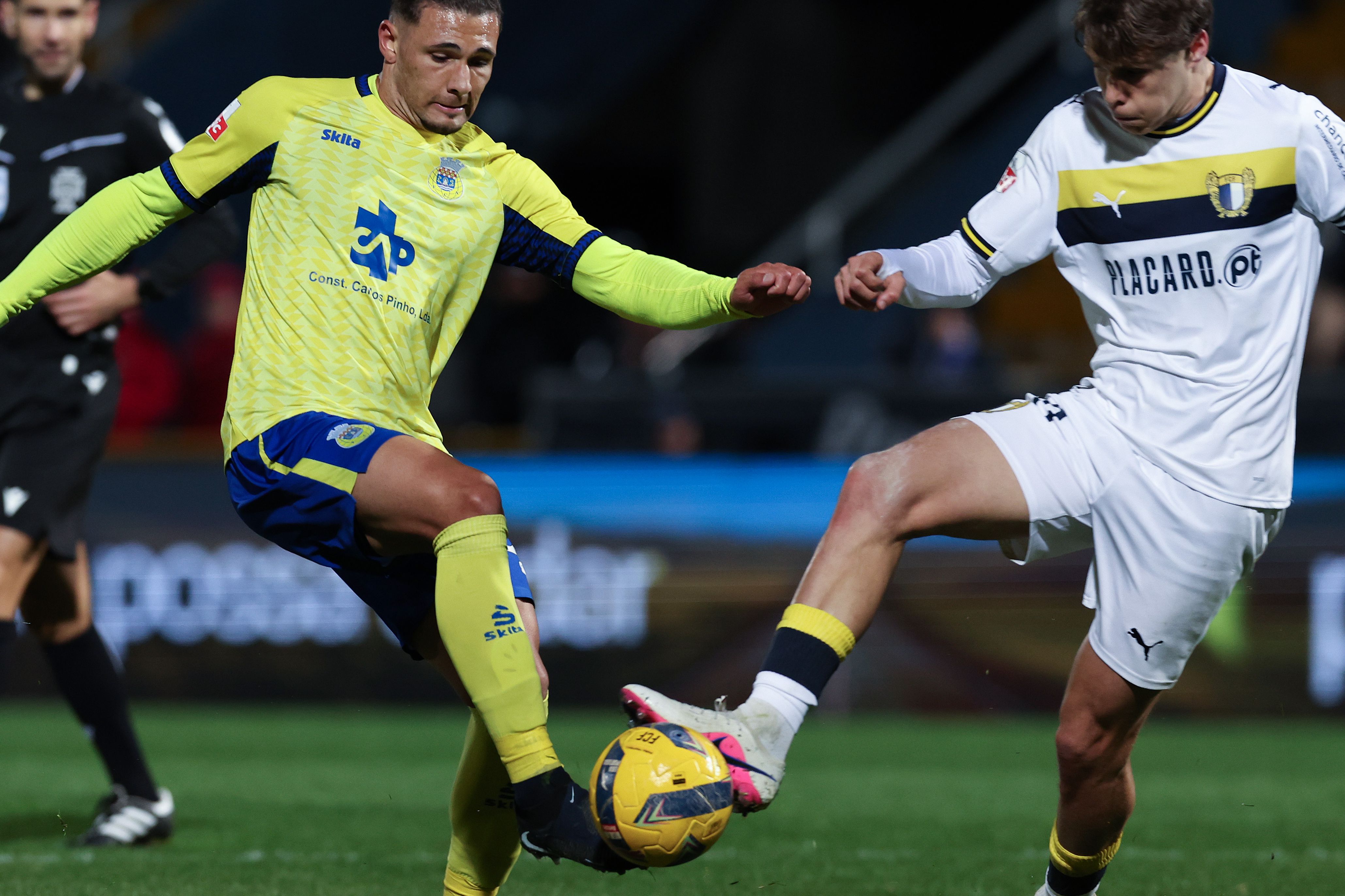 Médio ofensivo dos famalicenses entrou na galeria de honra do futebol português - Foto: Estela Silva/LUSA