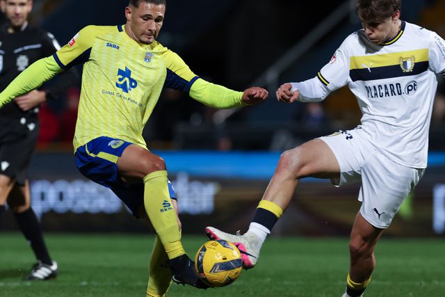 Médio ofensivo dos famalicenses entrou na galeria de honra do futebol português - Foto: Estela Silva/LUSA