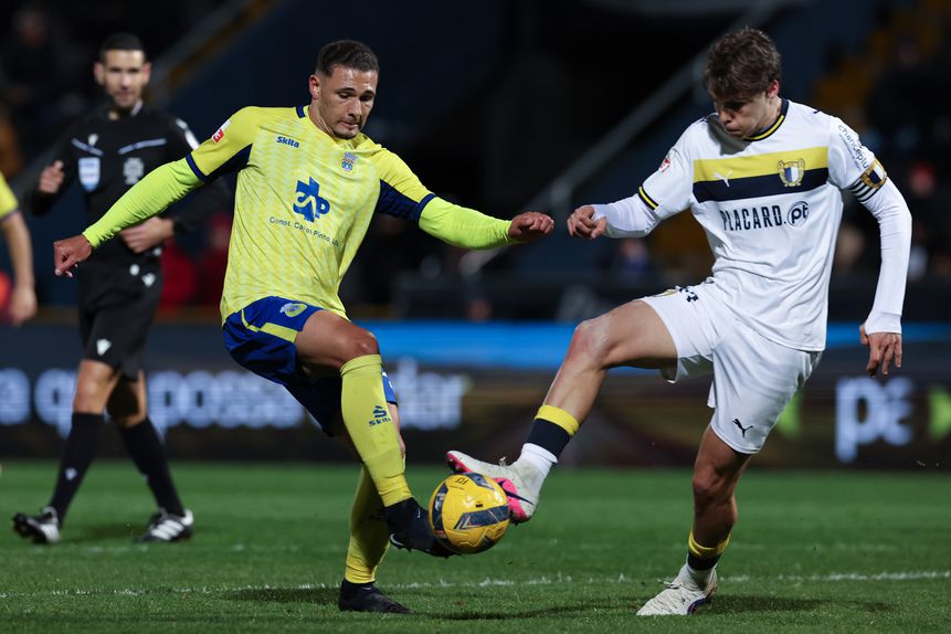 Médio ofensivo dos famalicenses entrou na galeria de honra do futebol português - Foto: Estela Silva/LUSA