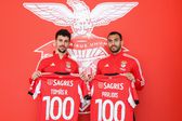 Tomás Araújo e Pavlidis — SL Benfica