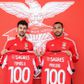Tomás Araújo e Pavlidis — SL Benfica