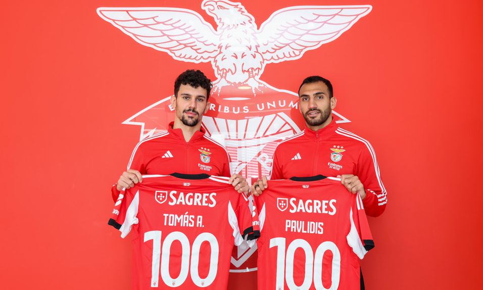 Tomás Araújo e Pavlidis — SL Benfica