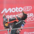 Manu González foi o primeiro vencedor da temporada de Moto2. IMAGO