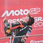 Manu González foi o primeiro vencedor da temporada de Moto2. IMAGO
