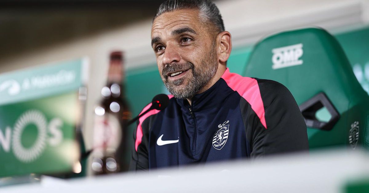 Rui Borges responde a Farioli: «Se calhar é memória seletiva»