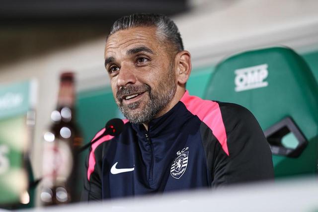 Rui Borges - Foto: SPORTING CP