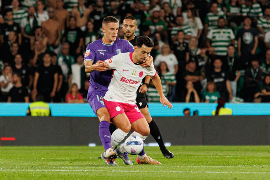 Sporting de Rui Borges quer quebrar o enguiço diante do SC Braga - Foto: IMAGO