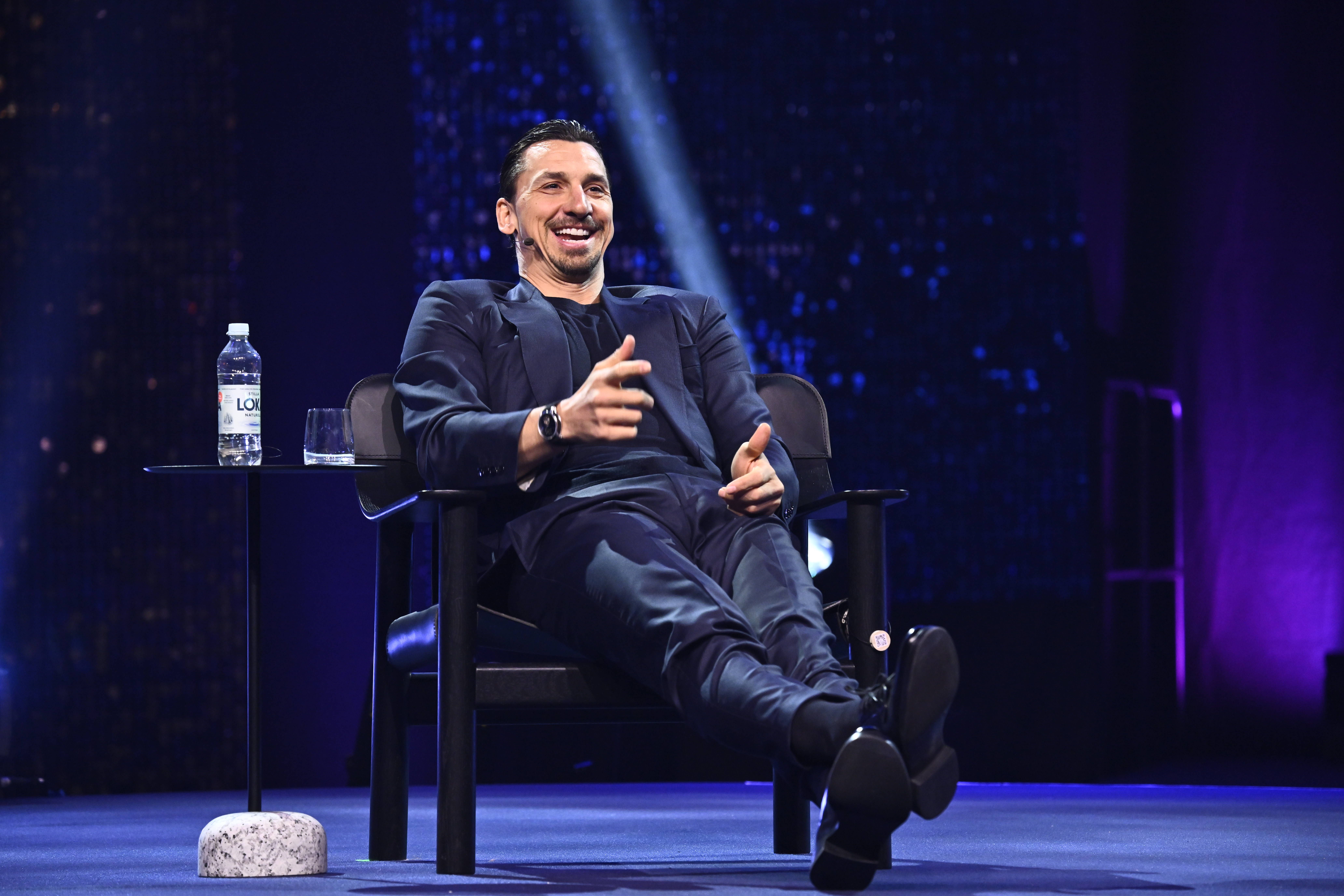 Zlatan Ibrahimovic adquiriu parte do Hammarby