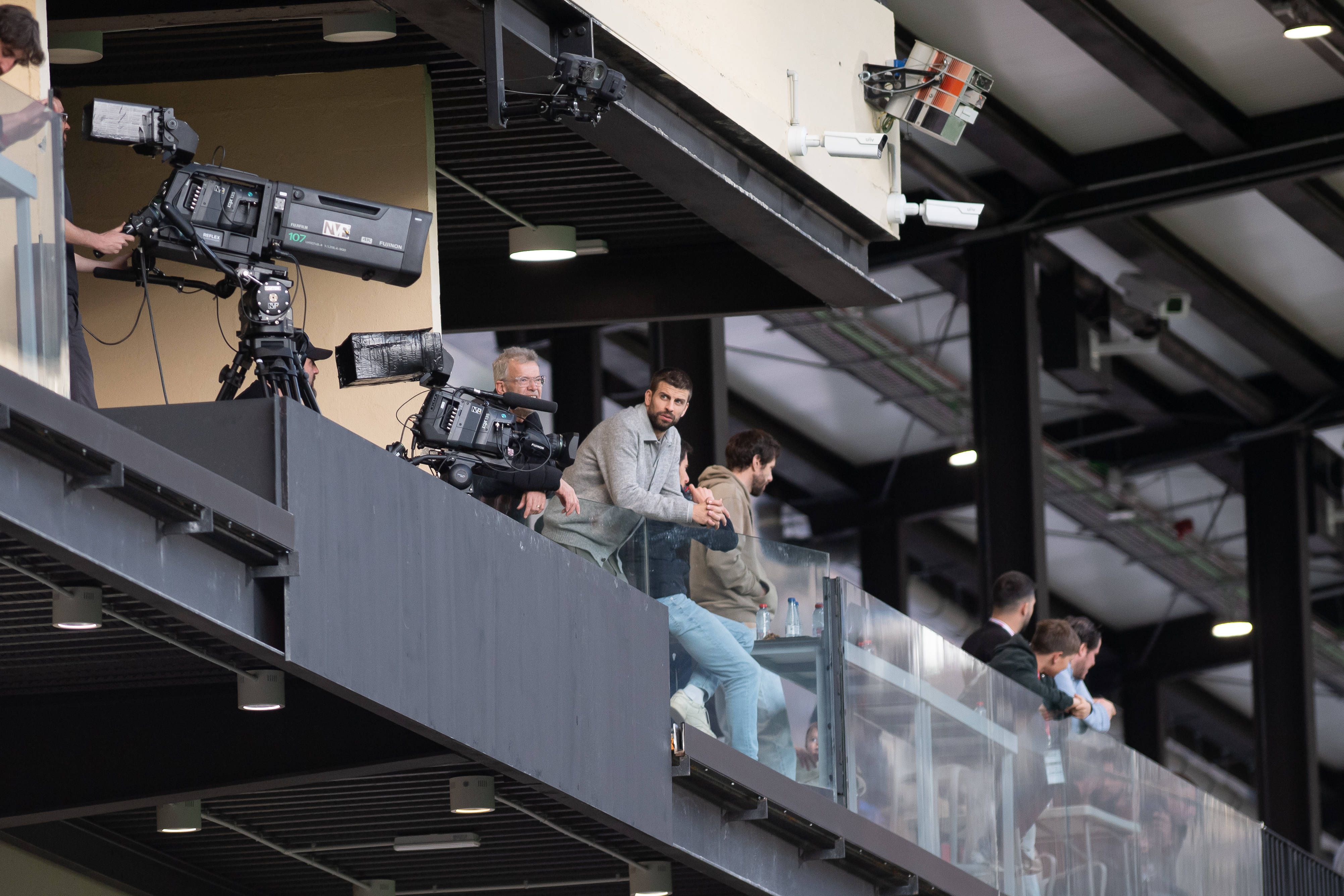 Gerard Piqué é proprietário do FC Andorra