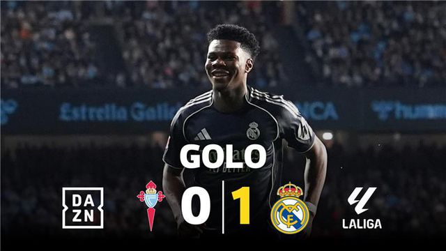 O Celta não viu Tchouameni contra o Benfica, pois não? Teria dado jeito...