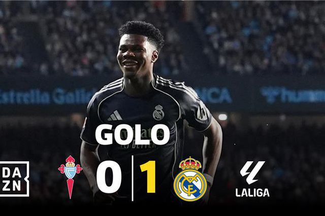 O Celta não viu Tchouameni contra o Benfica, pois não? Teria dado jeito...