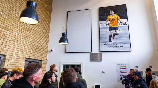 Wolverhampton inaugura novo memorial de homenagem a Diogo Jota