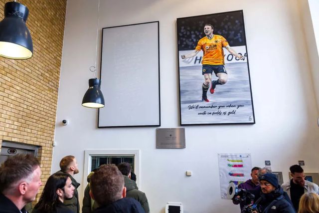 Wolverhampton inaugura novo memorial de homenagem a Diogo Jota