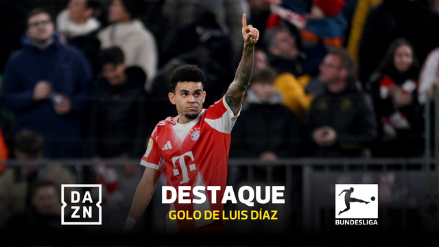 De primeira! Luis Díaz volta a brilhar com o Bayern