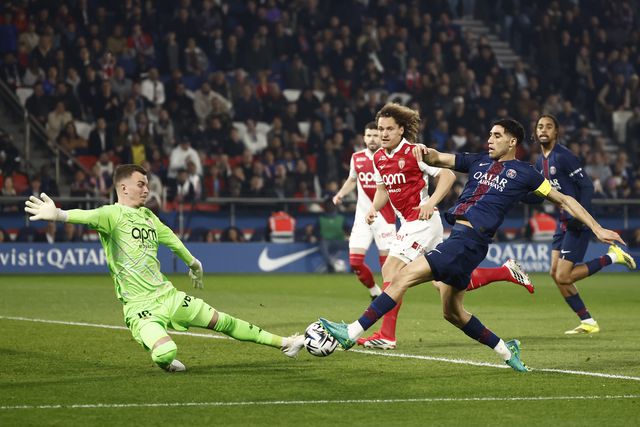 PSG-Mónaco: campeão travado em casa