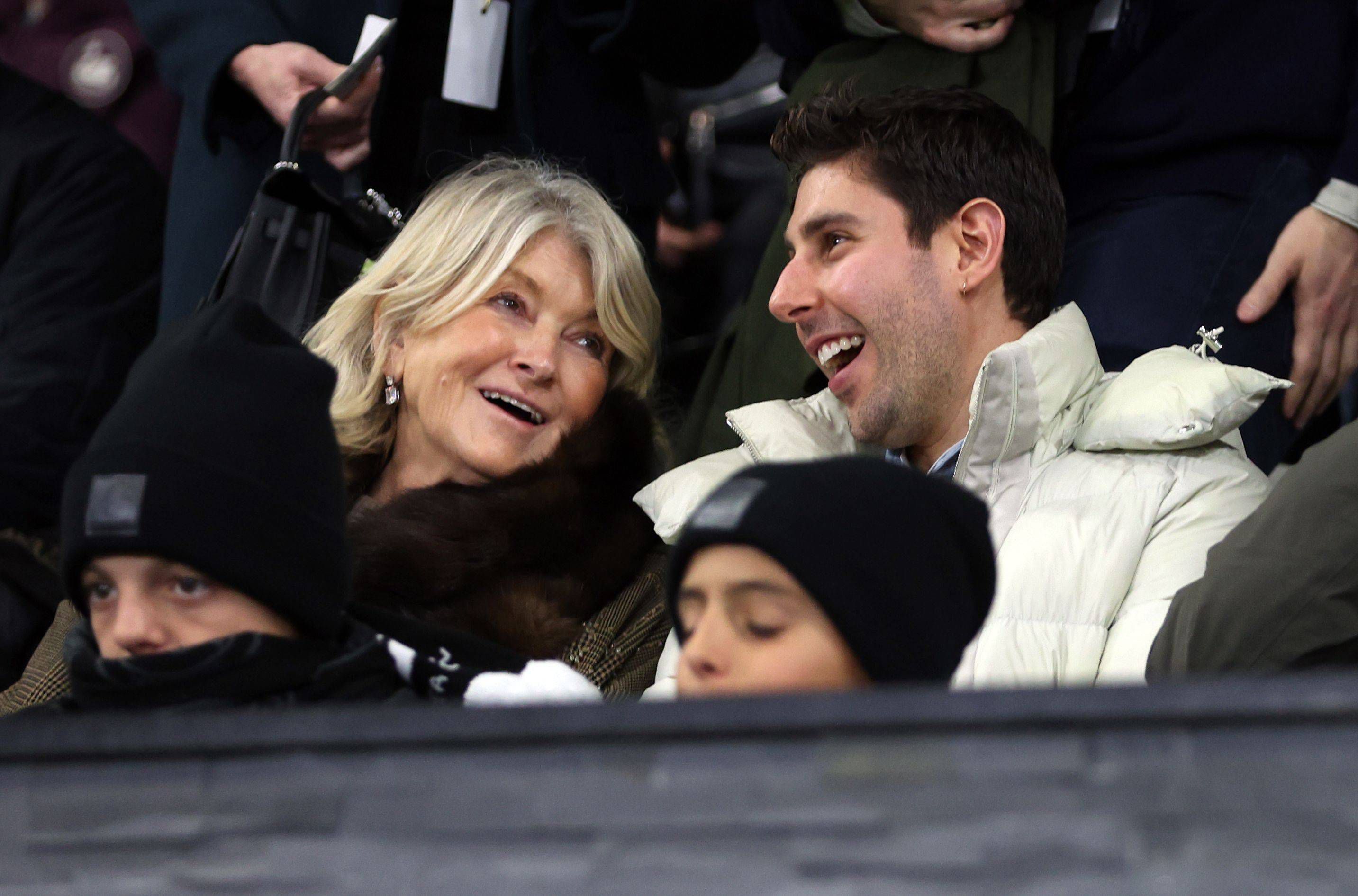 Martha Stewart tornou-se acionista do Swansea