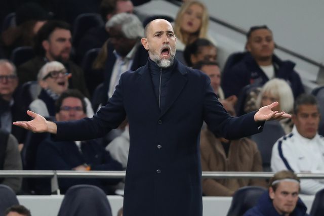 Igor Tudor, treinador-interino do Tottenham (IMAGO)