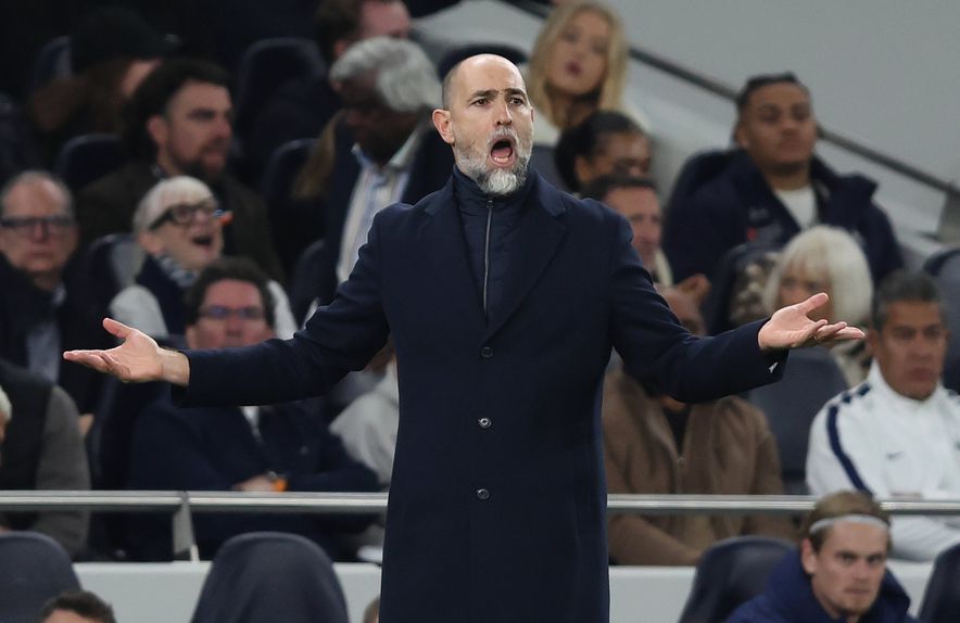 Igor Tudor, treinador-interino do Tottenham (IMAGO)