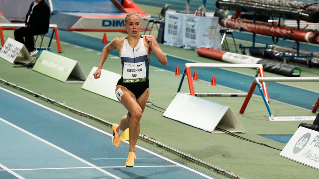 Keely Hodgkinson está indignada com os testes de sexo pagos. IMAGO