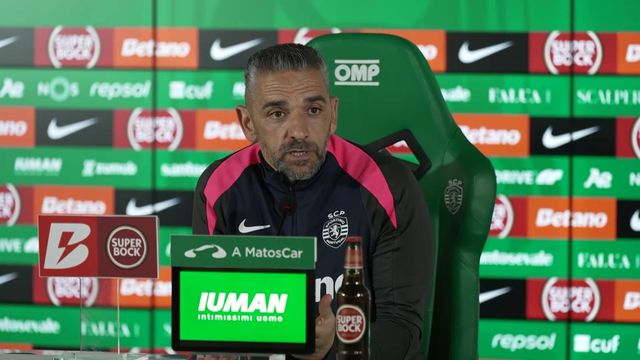 «Sporting não pode desperdiçar pontos até ao final»