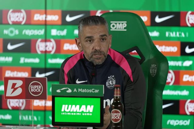 «Sporting não pode desperdiçar pontos até ao final»