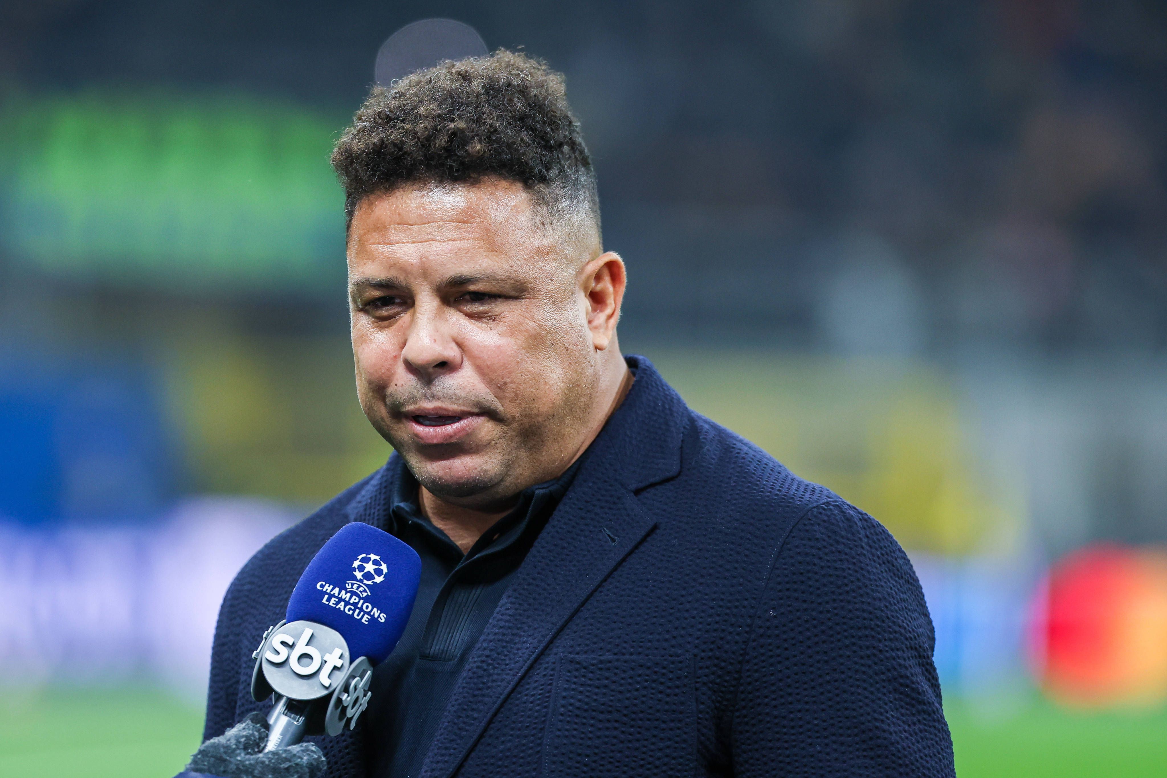 Ronaldo Nazário foi coproprietário de Valladolid e Cruzeiro, mas vendeu participações