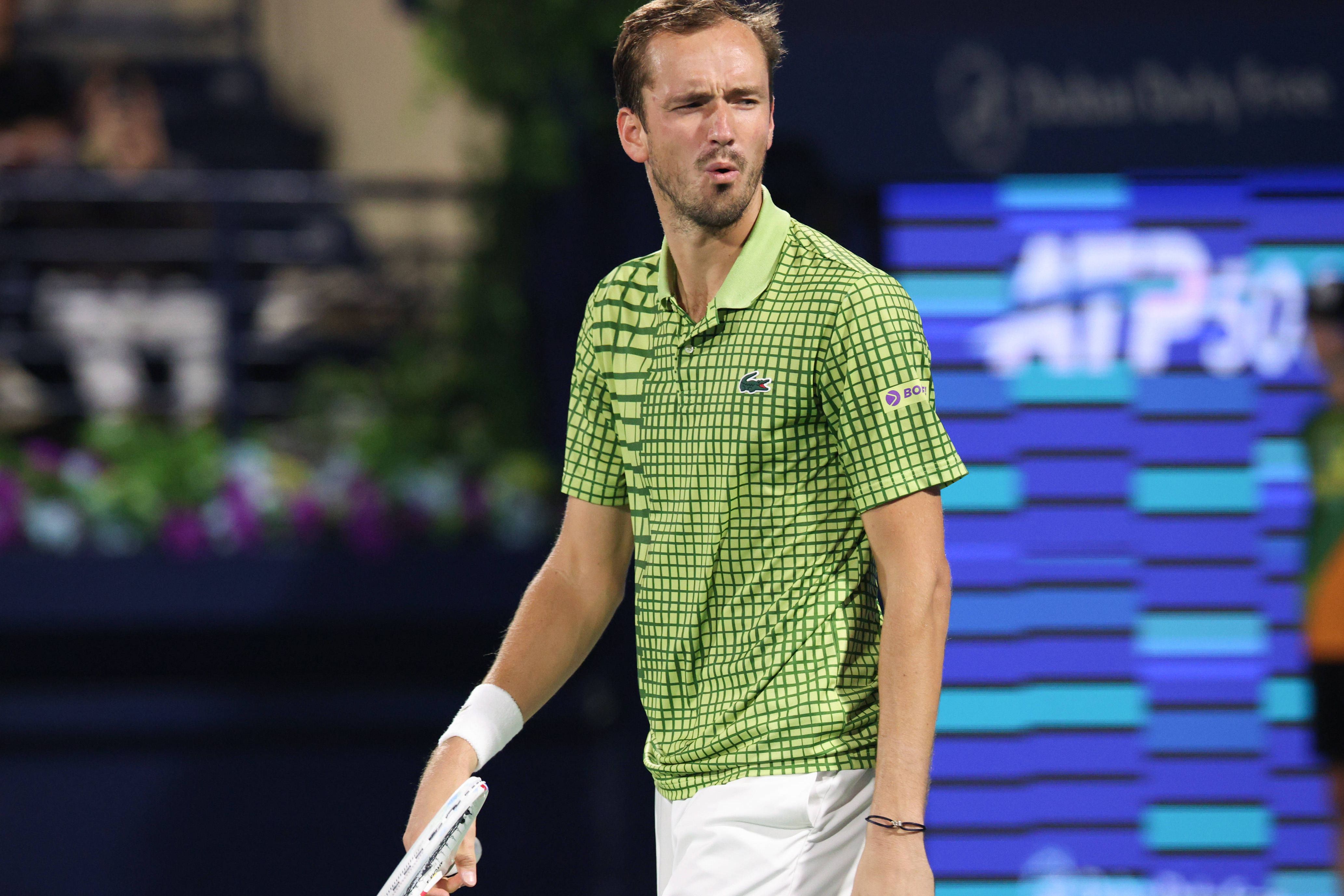 Daniil Medvedev já está em Indian Wells. IMAGO
