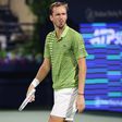 Daniil Medvedev já está em Indian Wells. IMAGO