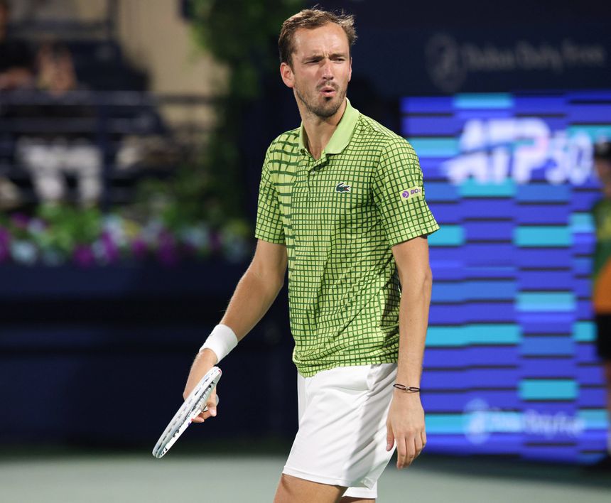 Daniil Medvedev já está em Indian Wells. IMAGO