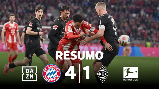 Quem precisa de Harry Kane? Bayern volta a golear