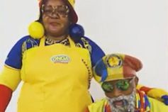 Mamãe e avô do Petro, duas figuras carismáticas, promovem evento de Maior Funge do Mundo