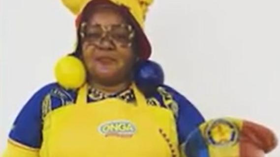 Mamãe e avô do Petro, duas figuras carismáticas, promovem evento de Maior Funge do Mundo