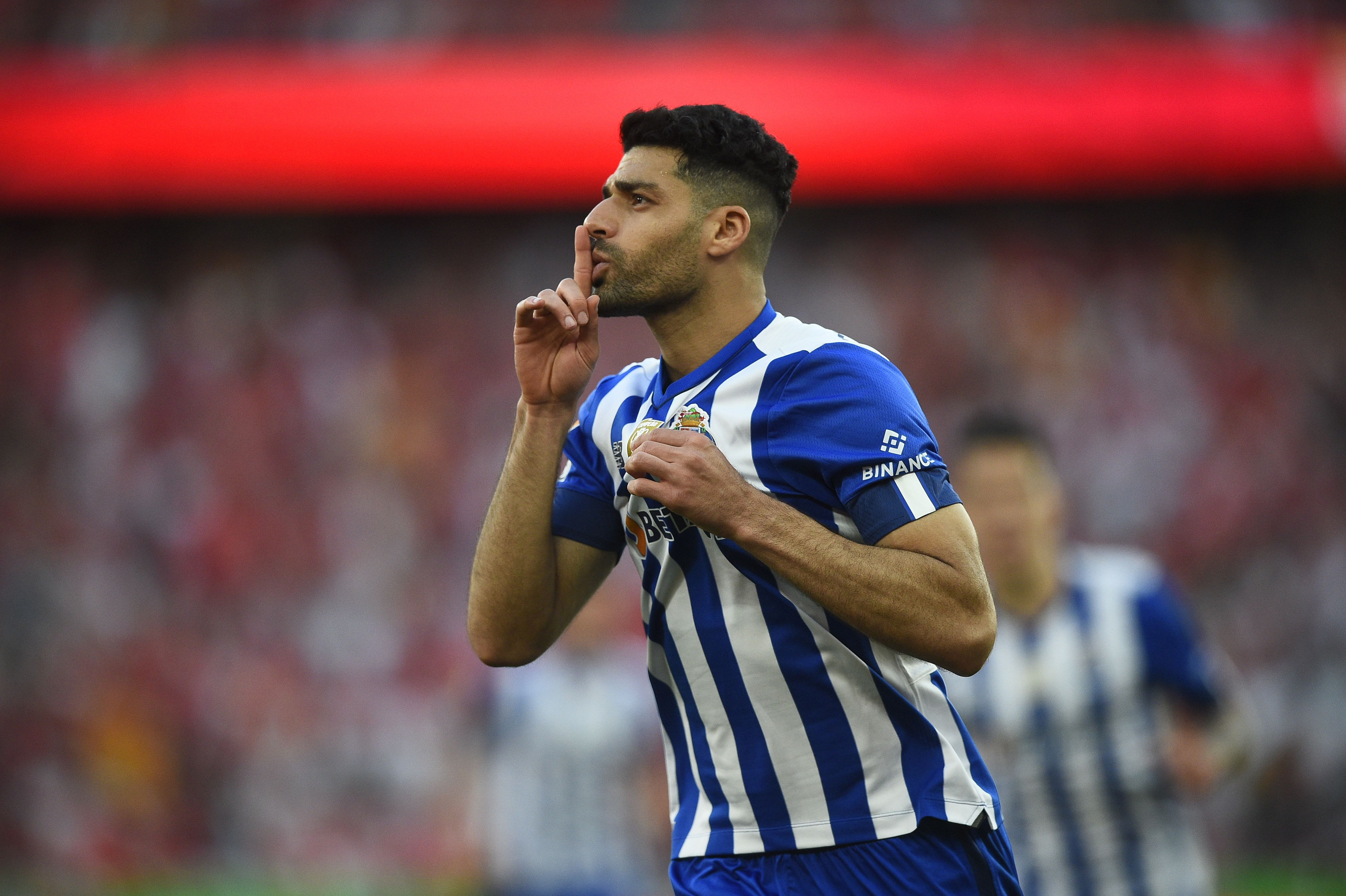 Benfica 1-2 FC Porto, 2022/23, jornada 28. Campeão: Benfica. Azuis e brancos colocaram um ponto de interrogação no título que seria mesmo conquistado pelos encarnados - Foto: Sérgio Miguel Santos