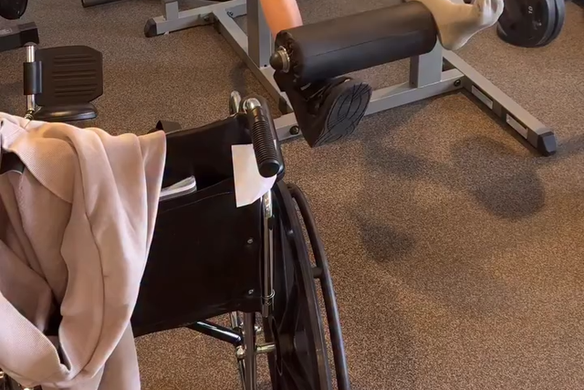 'Rainha da neve' já nos treinos