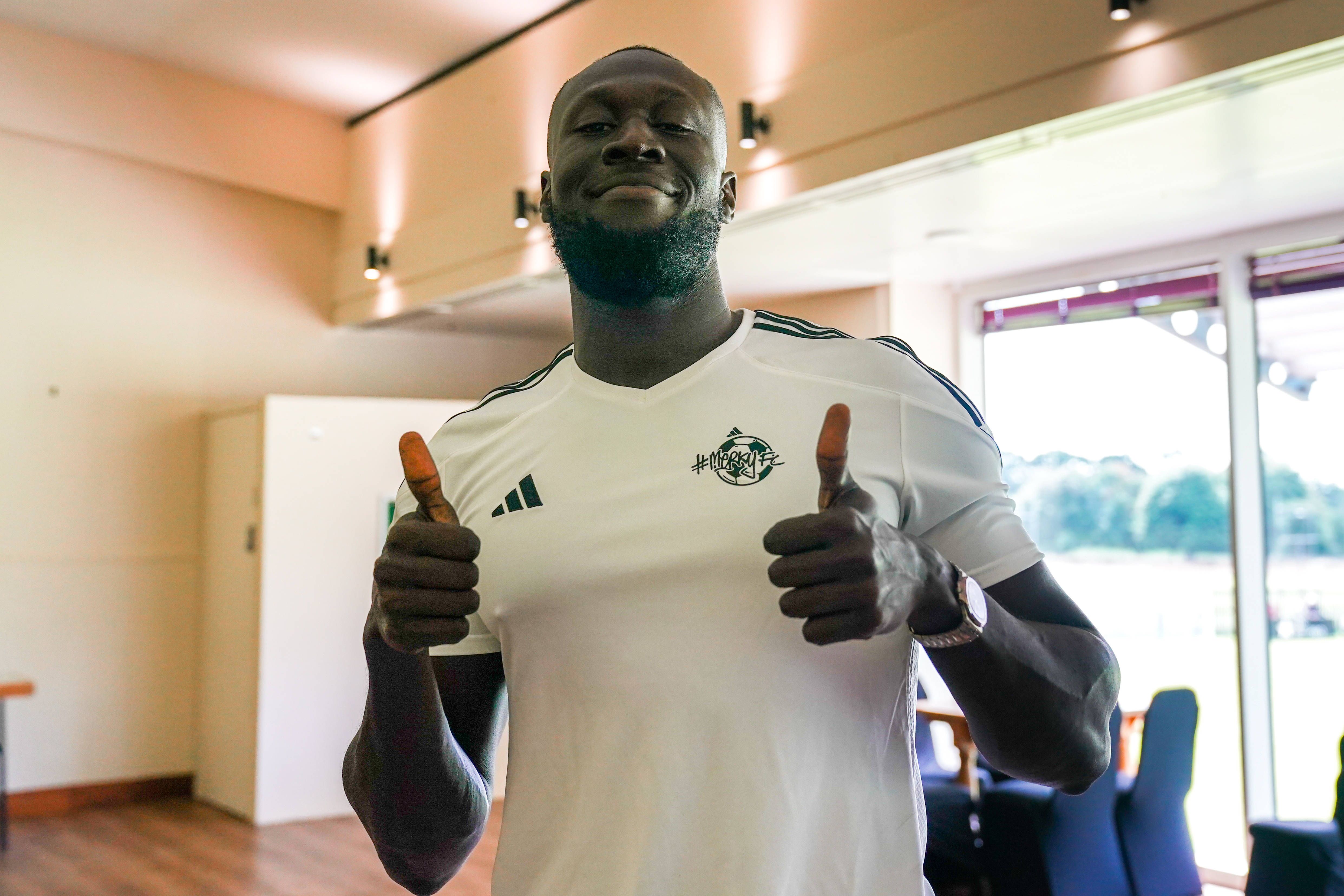 Stormzy é coproprietário do AFC Croydon Athletic