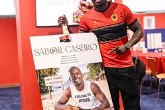 Angola em Barcelos: almoço do plantel do Gil Vicente homenageou raízes de Buatu