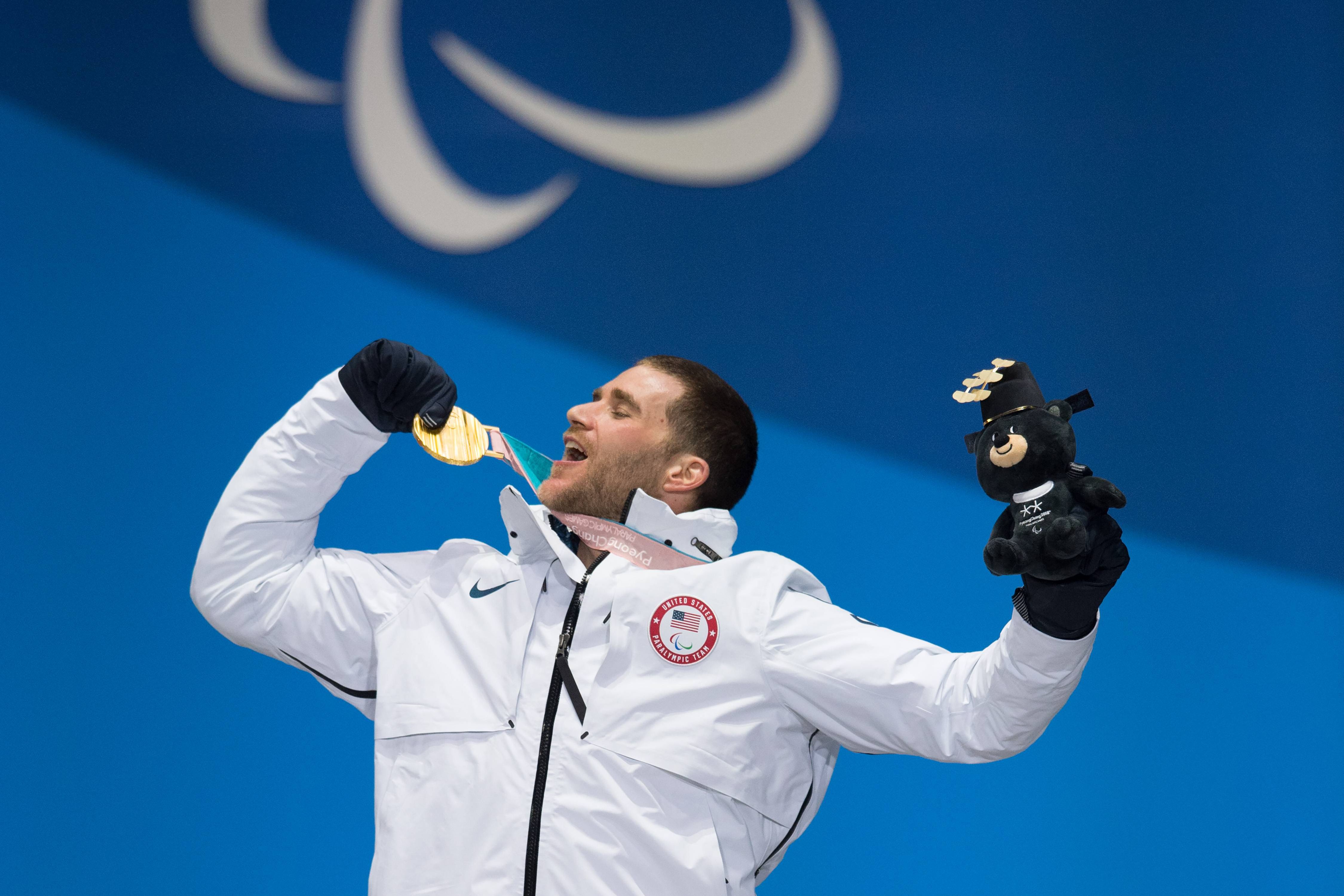 Aos 44 anos, Mike Schultz prepara-se para mais uma competição paralímpica. IMAGO