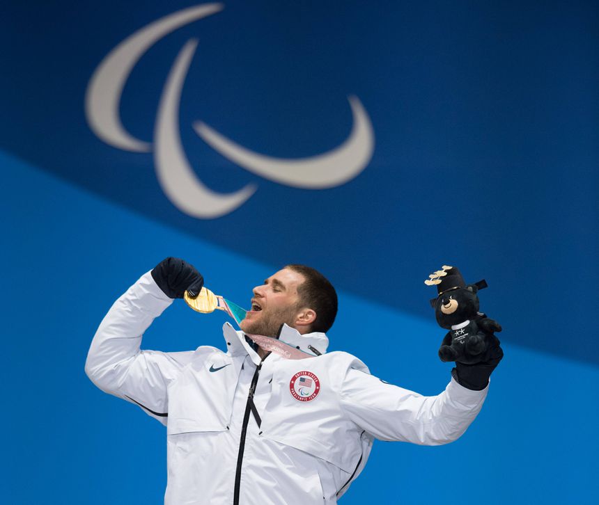 Aos 44 anos, Mike Schultz prepara-se para mais uma competição paralímpica. IMAGO