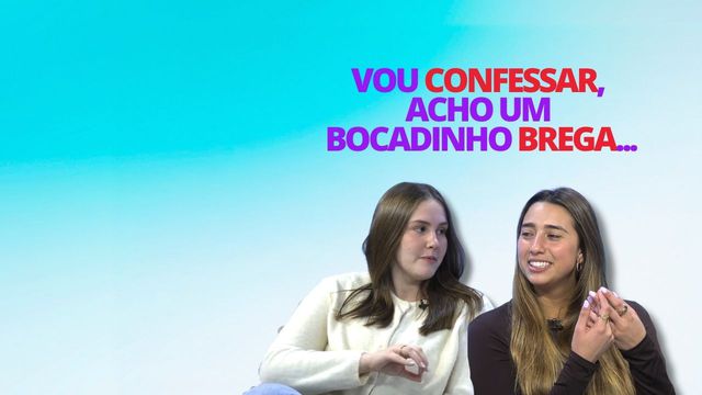 Lado B: Vou confessar, acho um bocadinho brega...